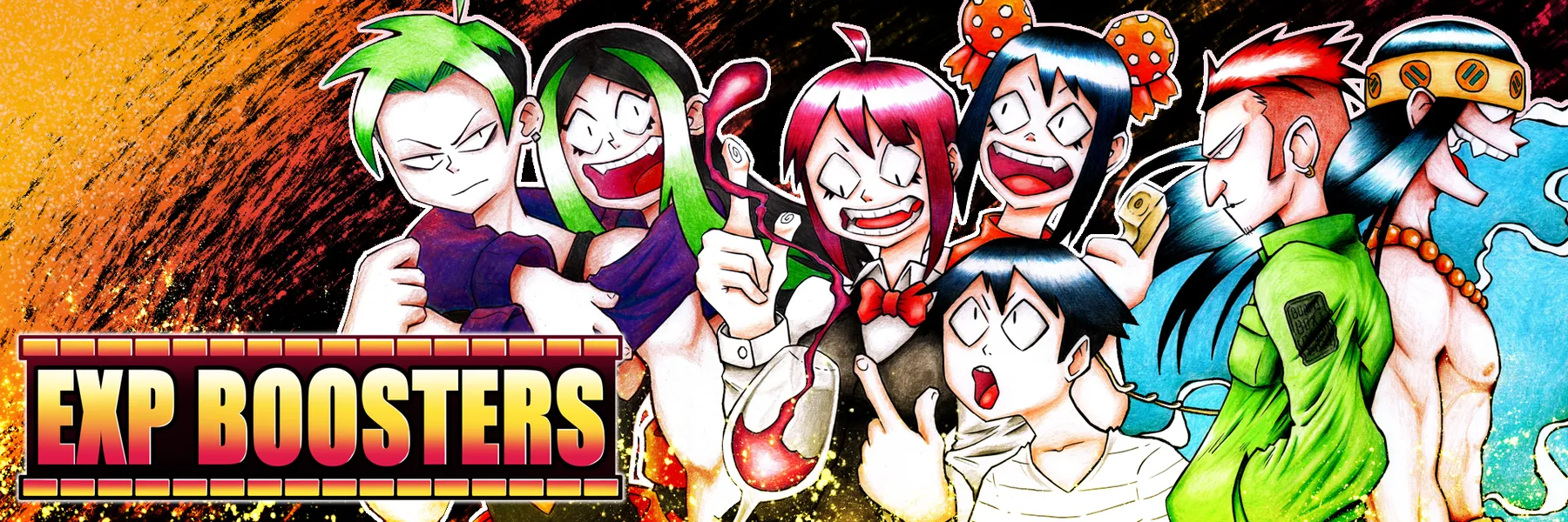 EXPBOOSTERS