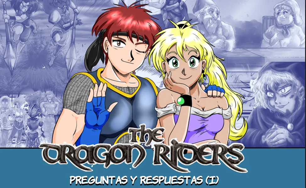 The Dragon Riders ( EN CONSTRUCCION)
