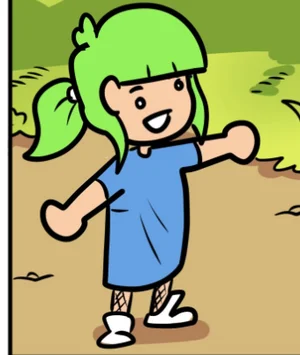 La niña