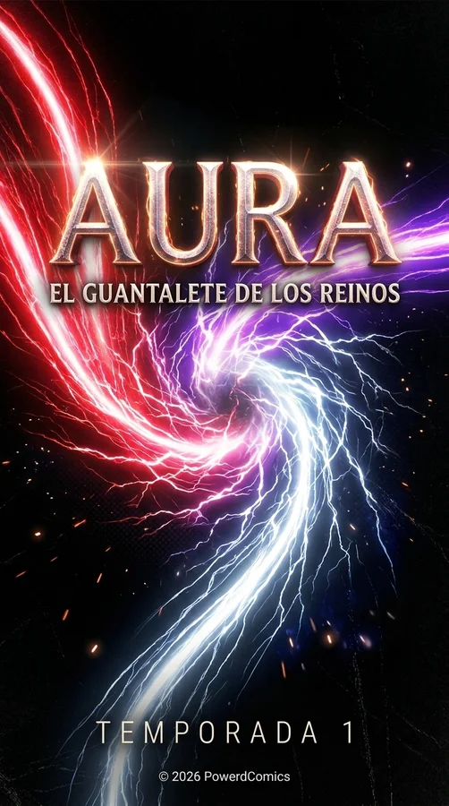 Portada de Aura: El Guantalete de los Reinos