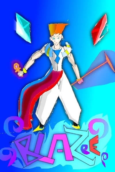 Portada de Blaze