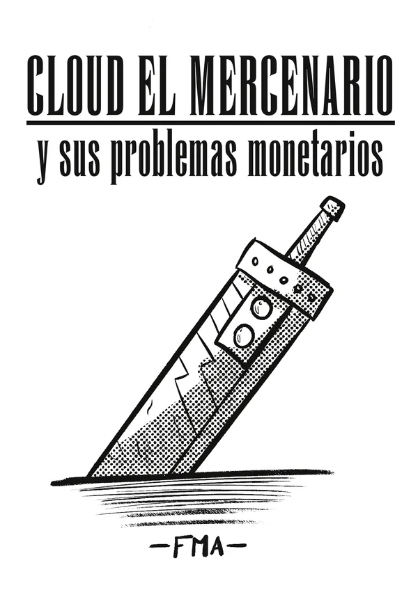 Portada de Cloud el mercenario y sus problemas monetarios