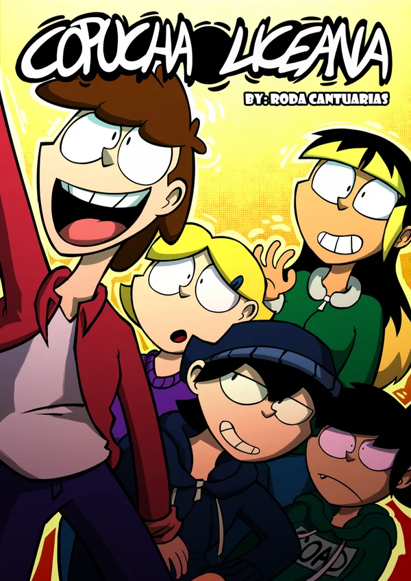 Portada de Copucha Liceana