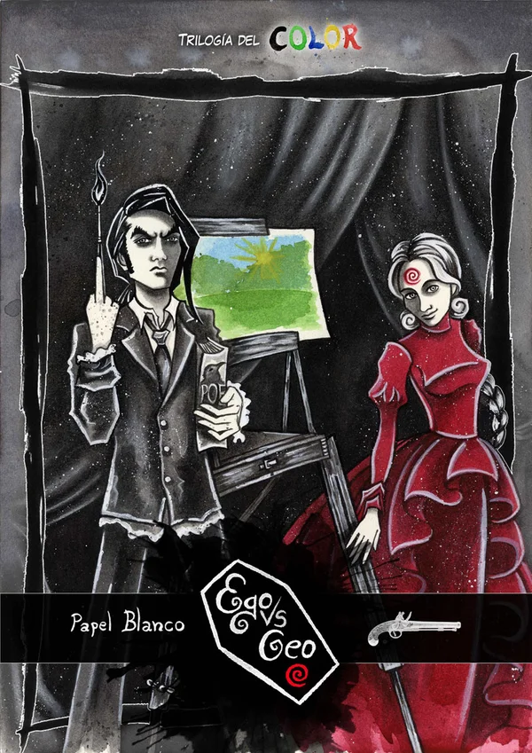 Portada de Ego vs. Geo