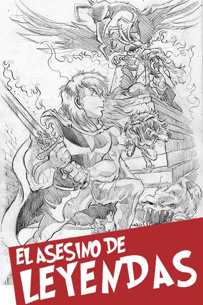 Portada de El asesino de leyendas