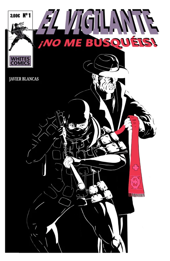 El Vigilante. 1. ¡No me busquéis!