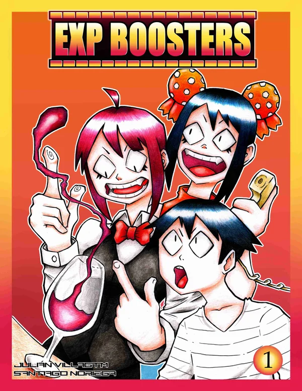 Portada de EXPBOOSTERS