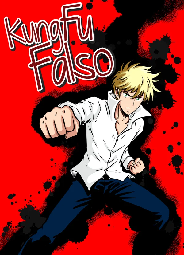 Portada de Kung Fu Falso