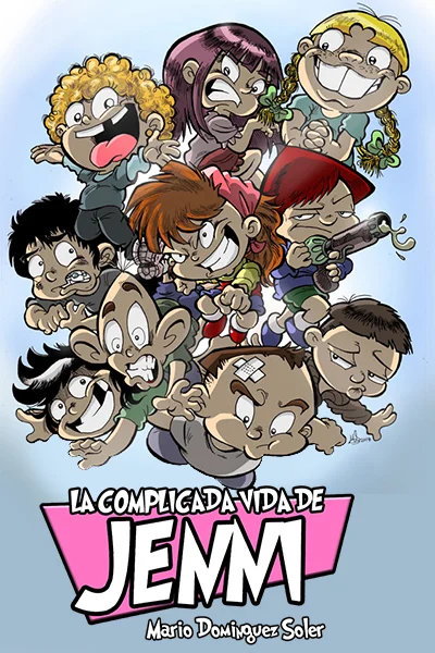 Portada de La complicada vida de Jenni