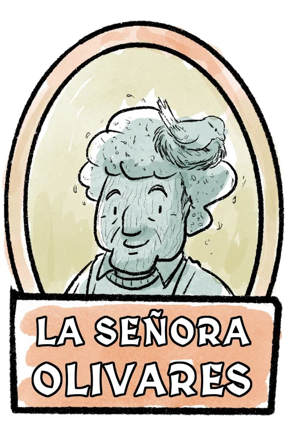 La señora Olivares