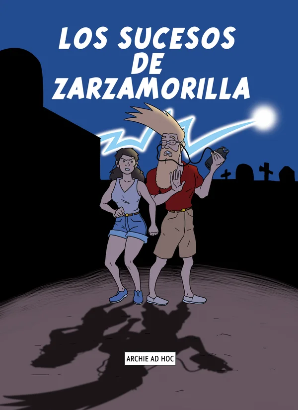 Portada de Los Sucesos de Zarzamorilla