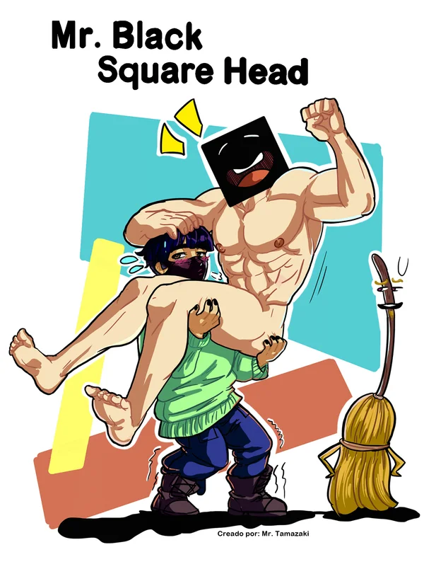 Portada de Mr. Black Square Head