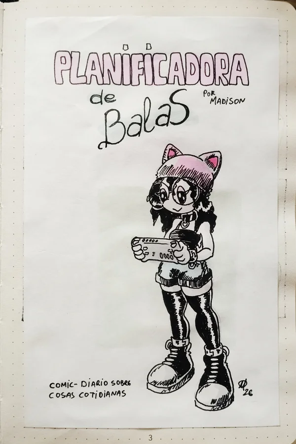 Portada de Planificadora de Balas