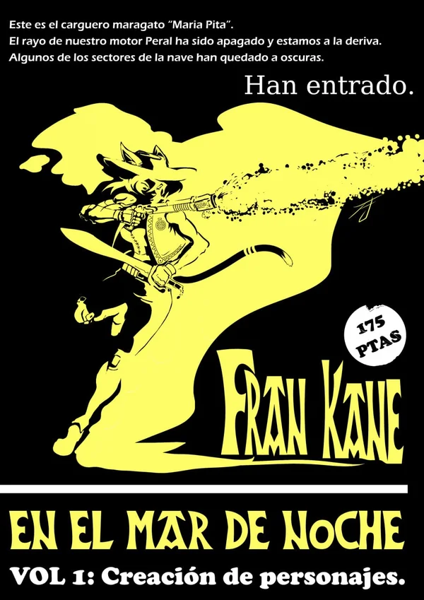 Portada de En el Mar de Noche