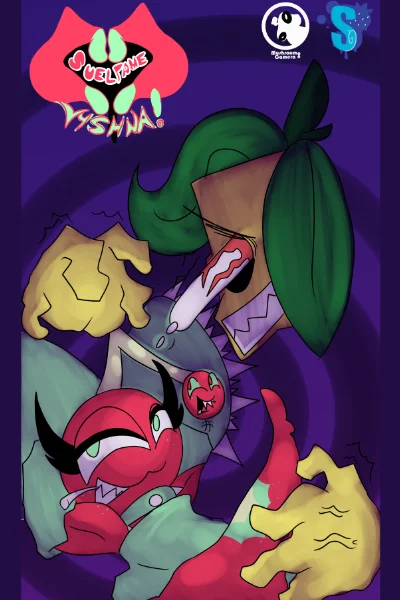 Portada de ¡Sueltame, Vyshna!