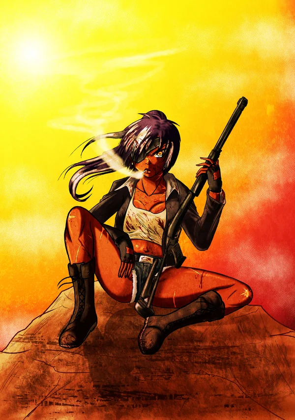 Portada de Viole[N]ta
