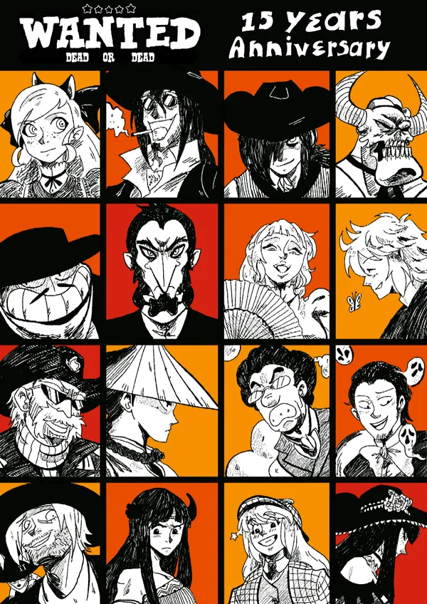 Portada de Wanted Dead or Dead