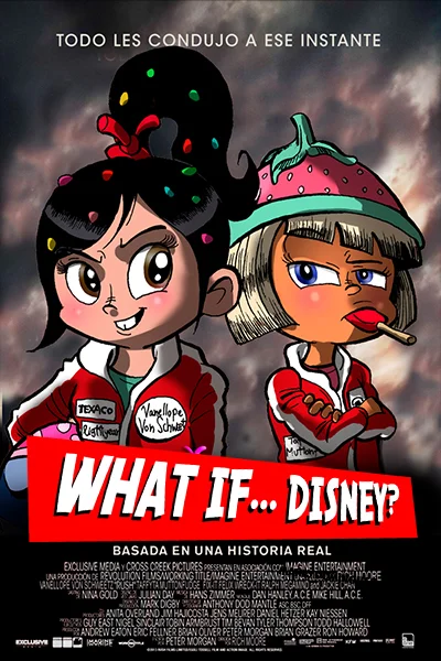 Portada de What If... Disney