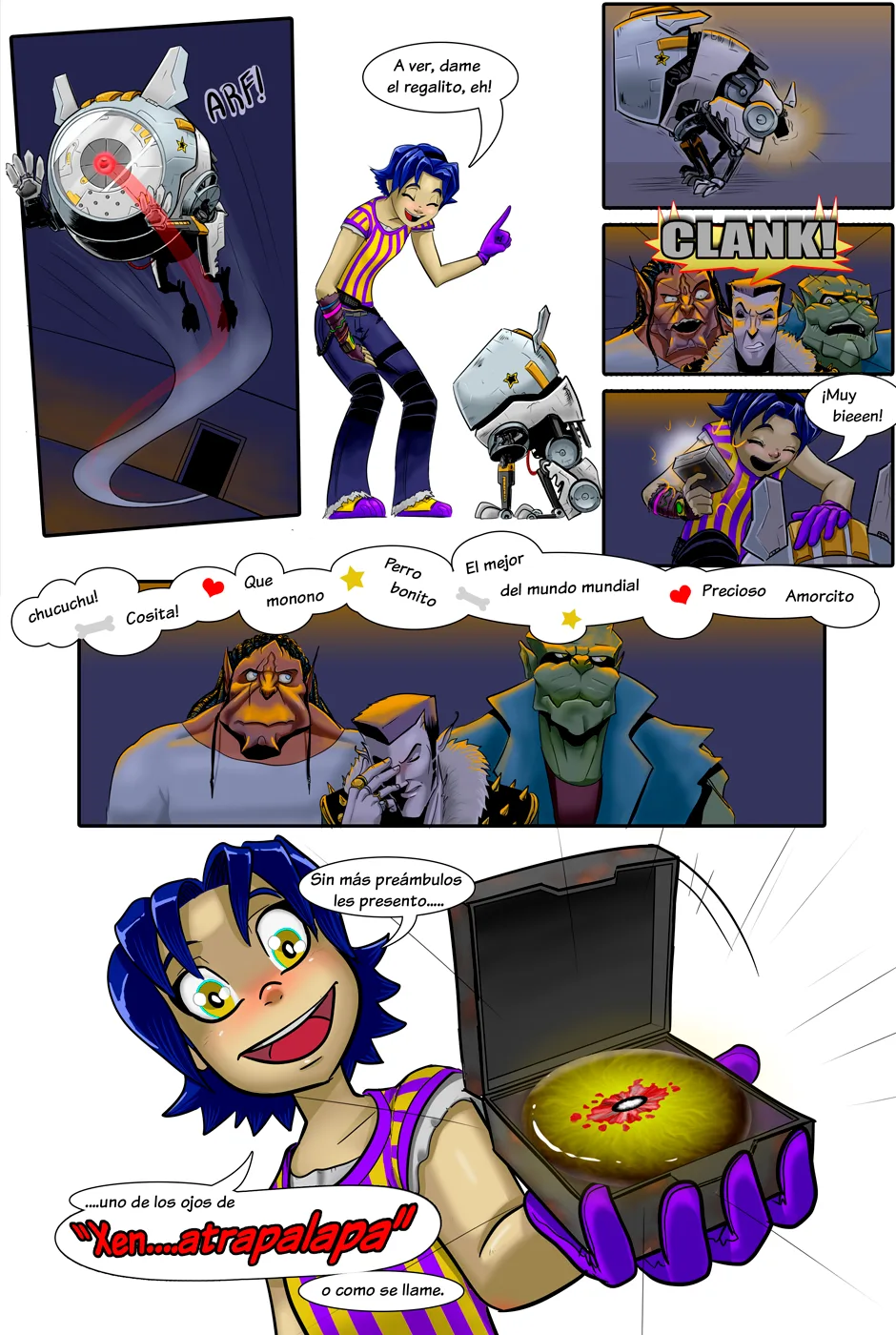 Página 3 del capítulo 1