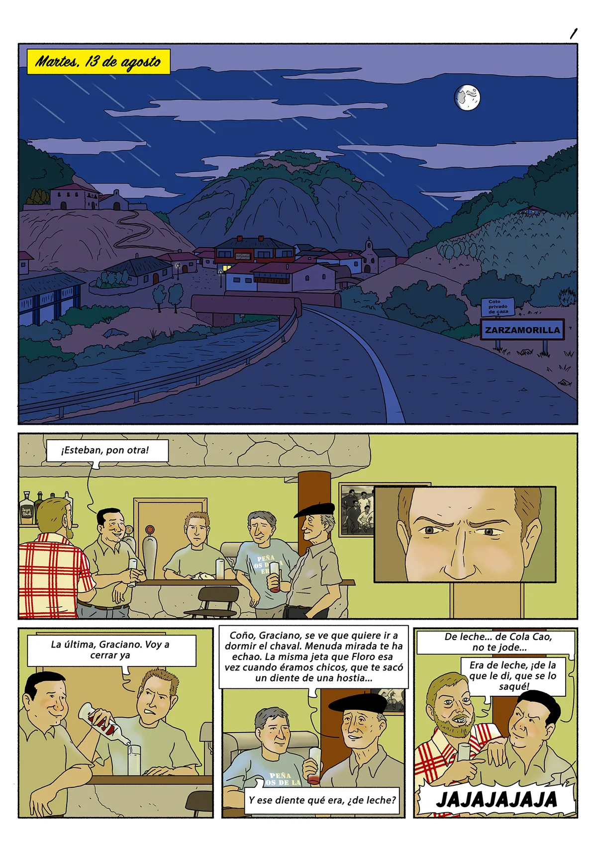 Página 1 del capítulo 1