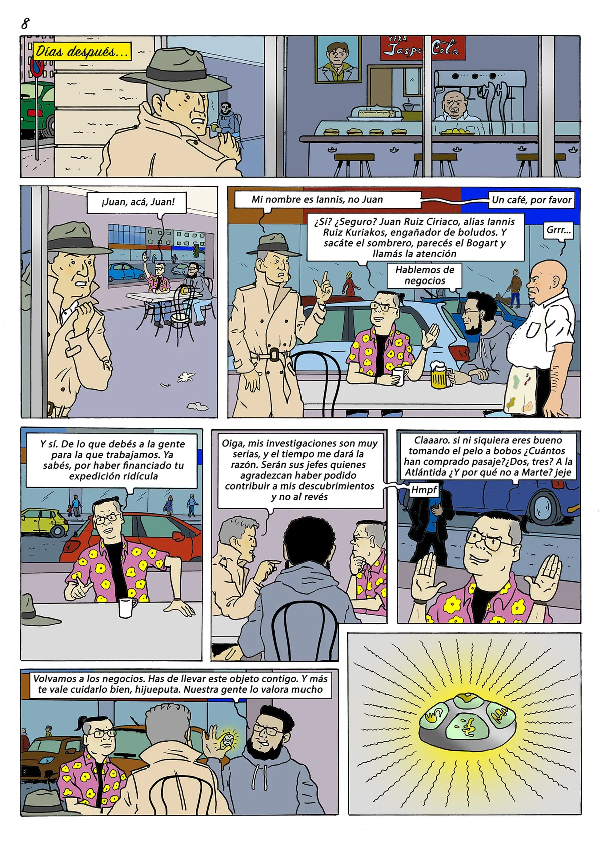 Página 8 del capítulo 1
