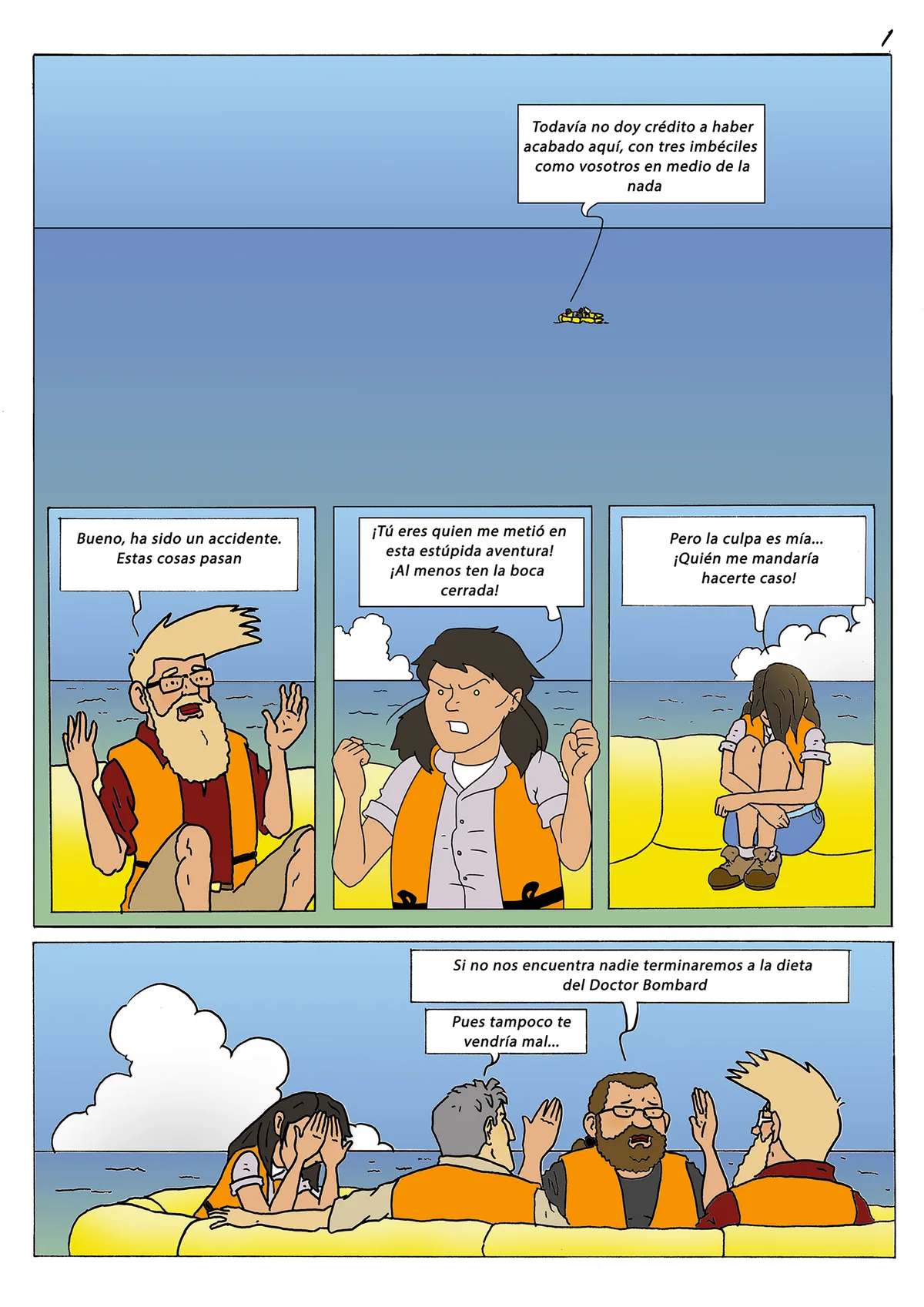 Página 1 del capítulo 1