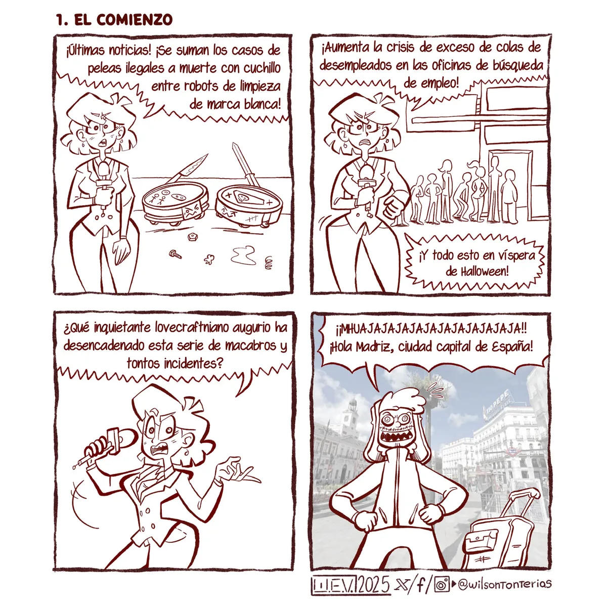 Página 1 del capítulo 1